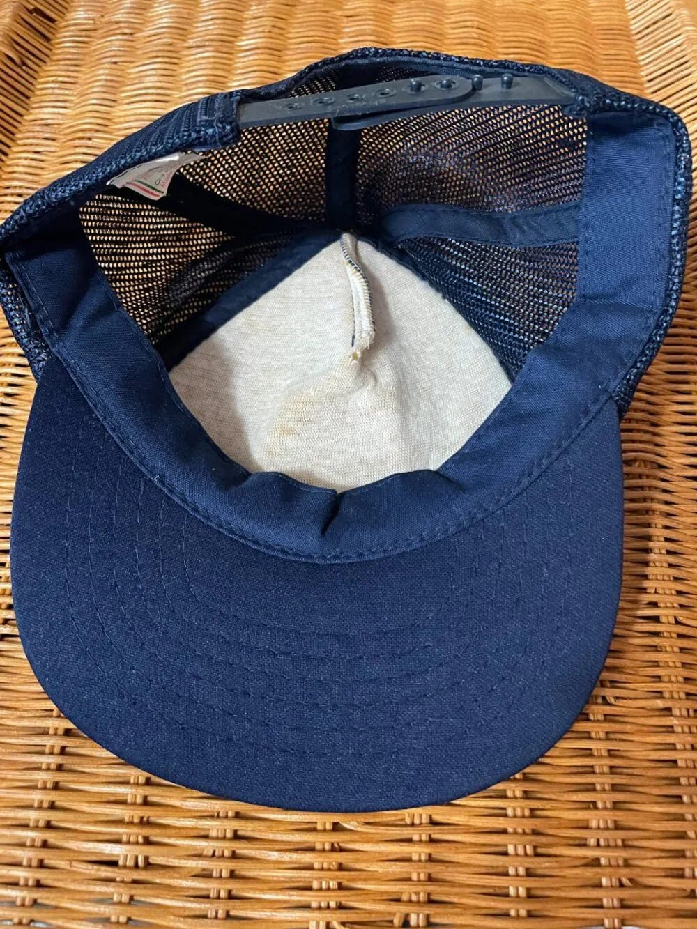 Vtg Boston Red Sox Snapback